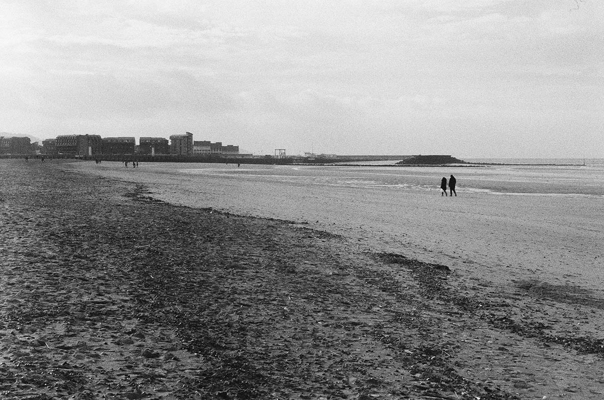 Plage de Trouville - Argentique