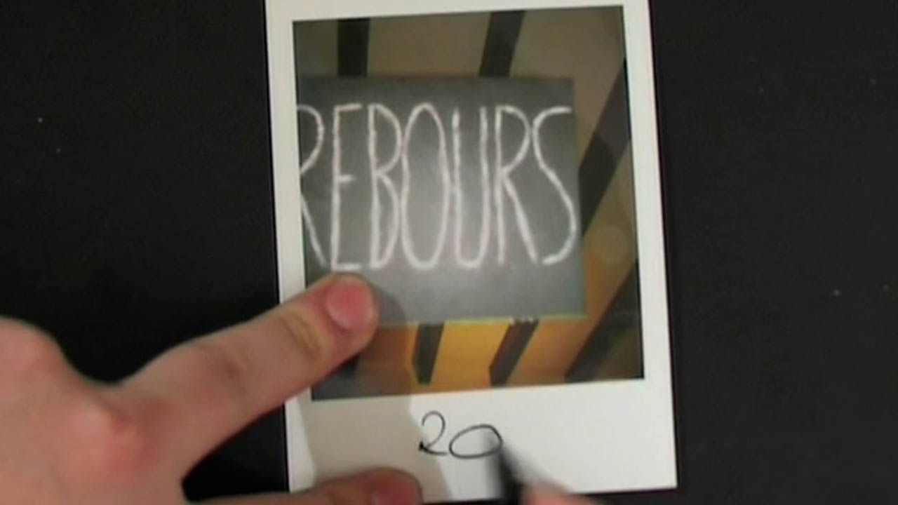 Polaroïd, Rebours