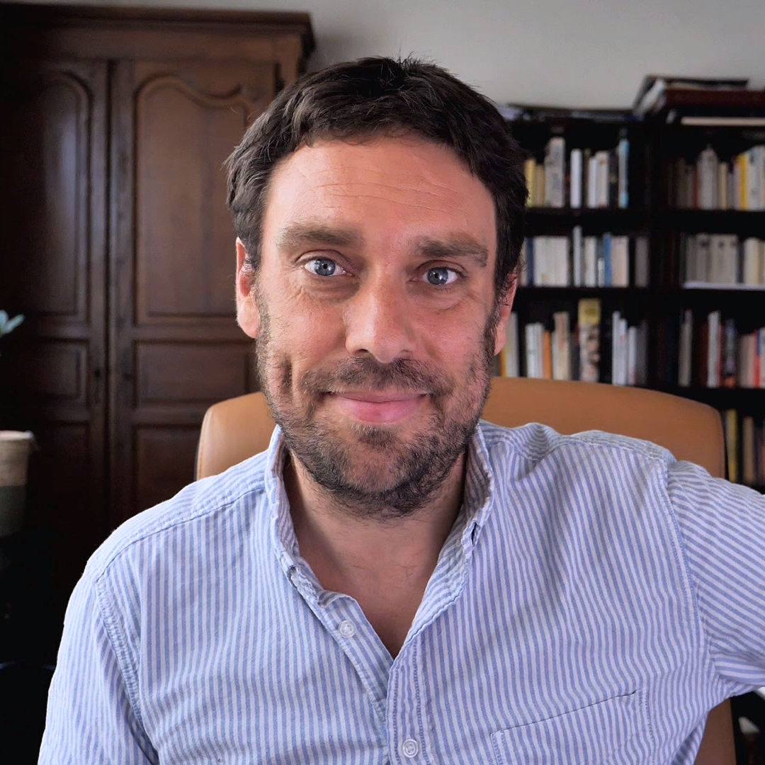 Portrait of Nicolas Boulenger