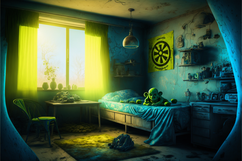 Kramarorsk radioactive bedroom
