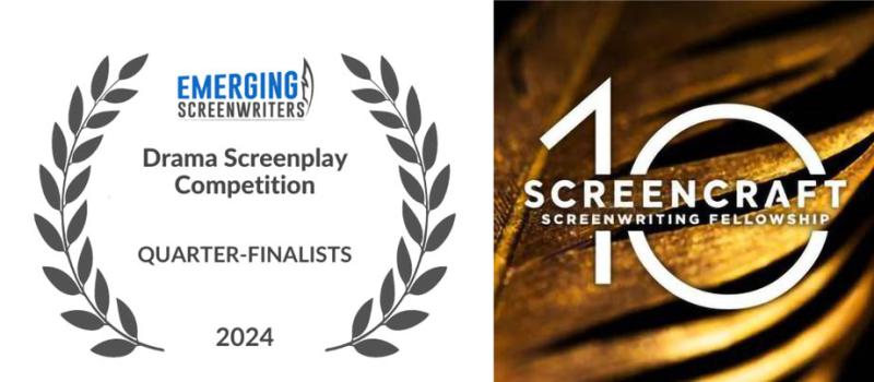 Emerging Screenwriters and Screencraft Fellowship quarterfinalist - The Stagemaster