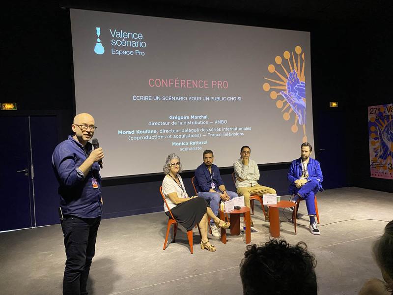 Festival Scénaristes de Valence - Conférence