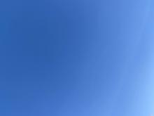 Ciel bleu sans le moindre nuage