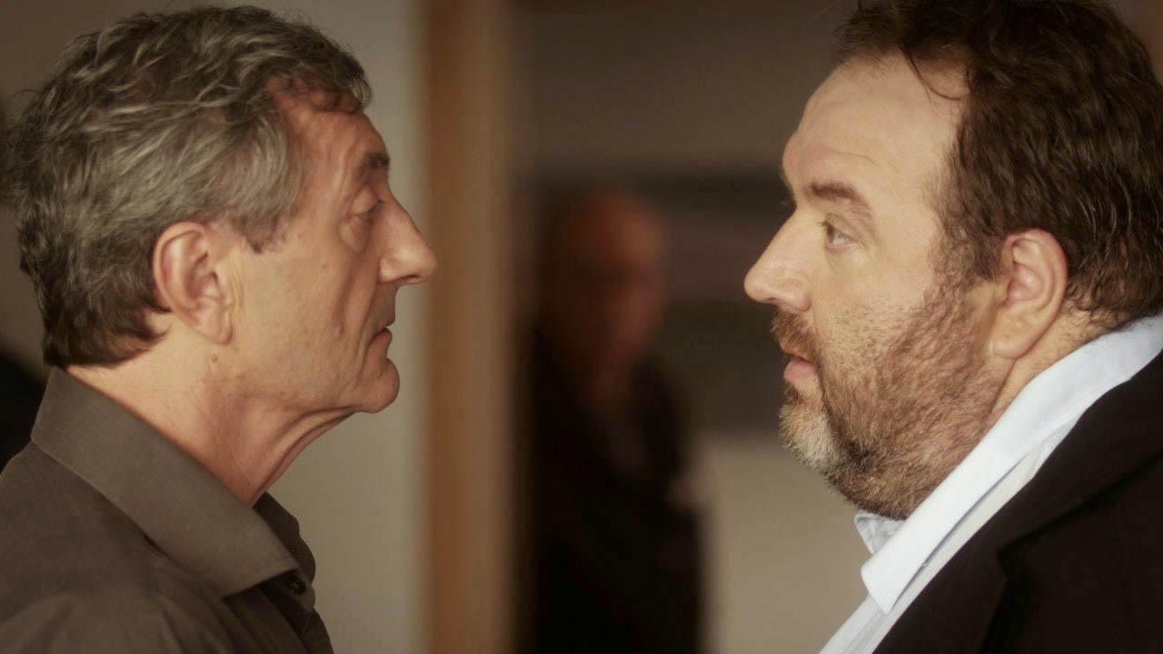 Lundi Matin, court métrage de Nicolas Boulenger - Bernard Mazzinghi face à Joël Lefrançois