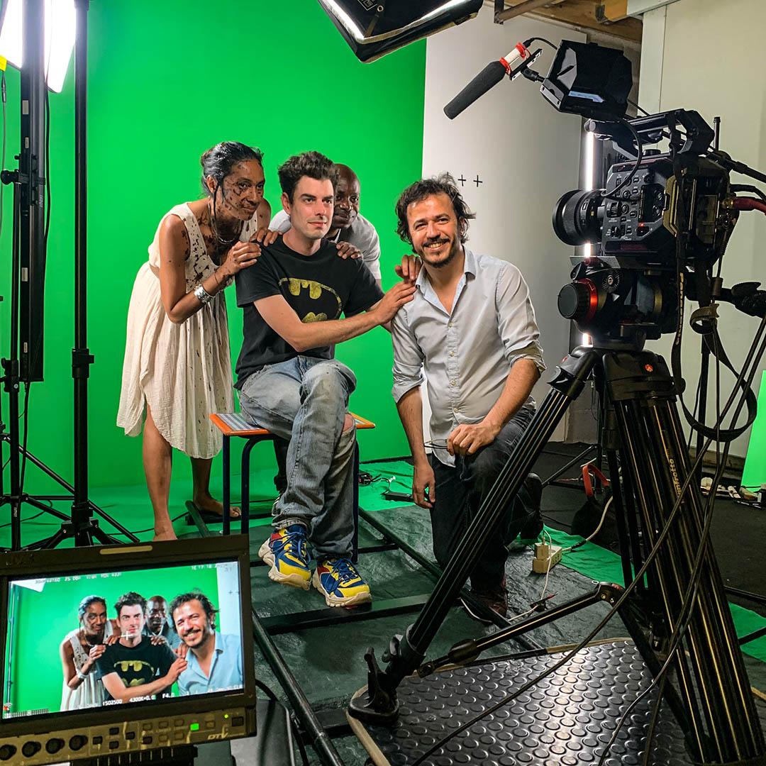 Panique dans l'Espace - Tournage épisode 11