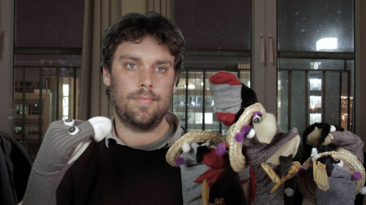 Québec Socks, Court métrage de et avec Nicolas Boulenger