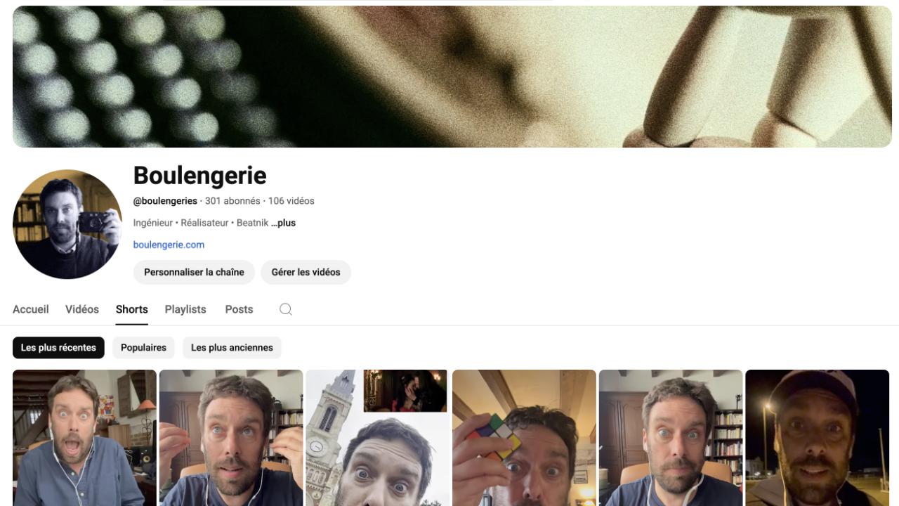 300 abonnés Youtube