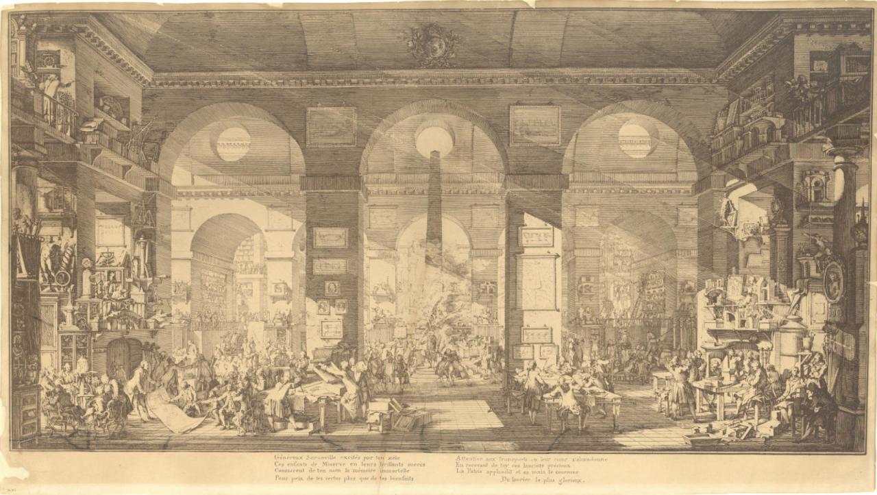 Gravure Ponts Despres