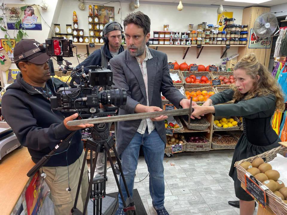 Migrul - Tournage Épicerie