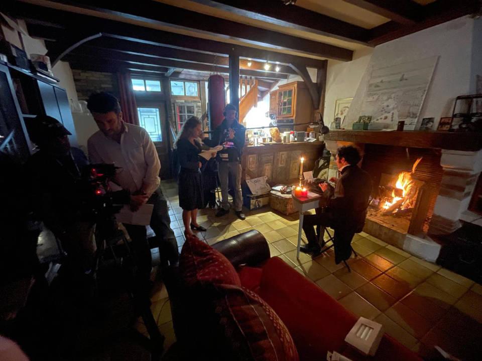 Migrul Tournage Maison