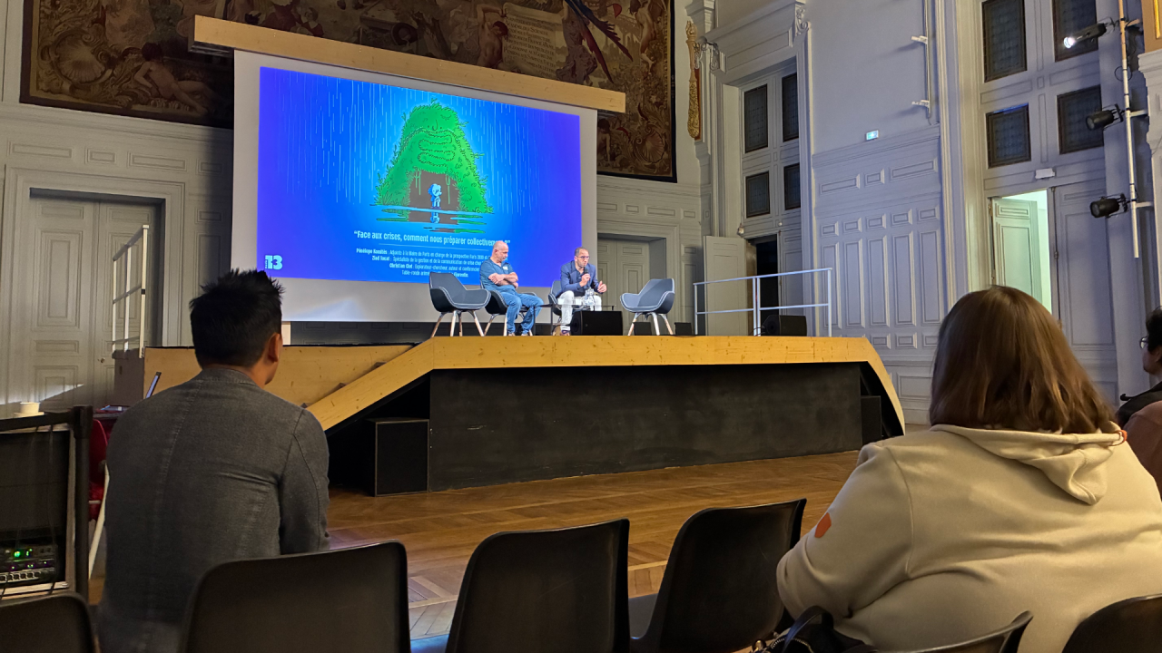 Table ronde Gestion Collective Crise