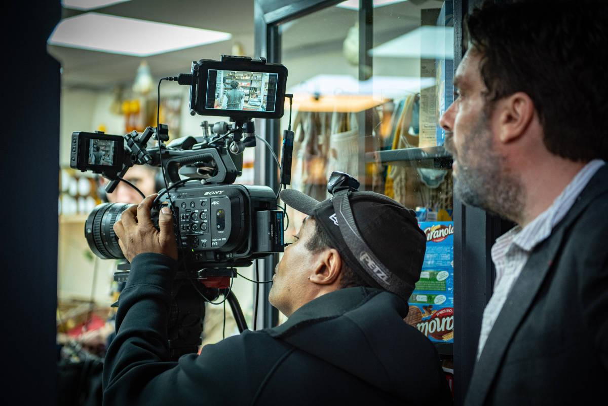Migrul - Tournage Ahmed