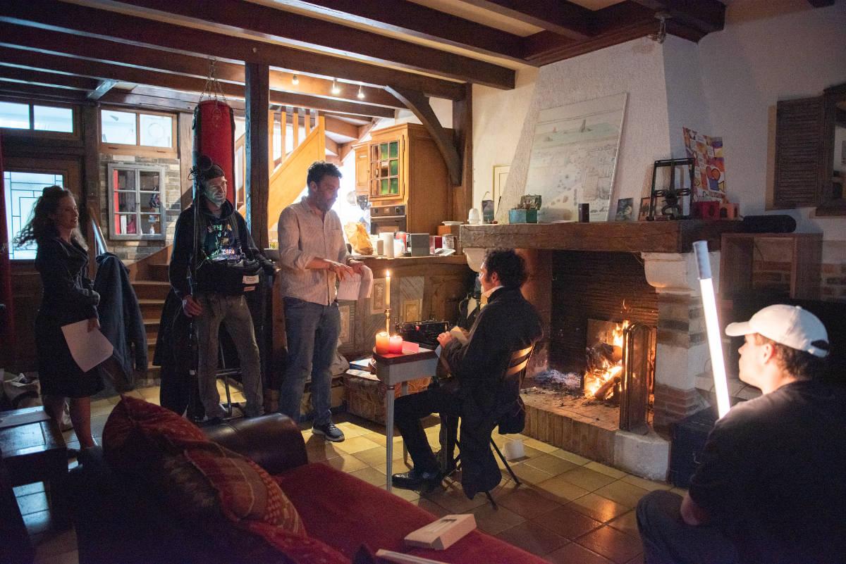 Migrul - Tournage maison