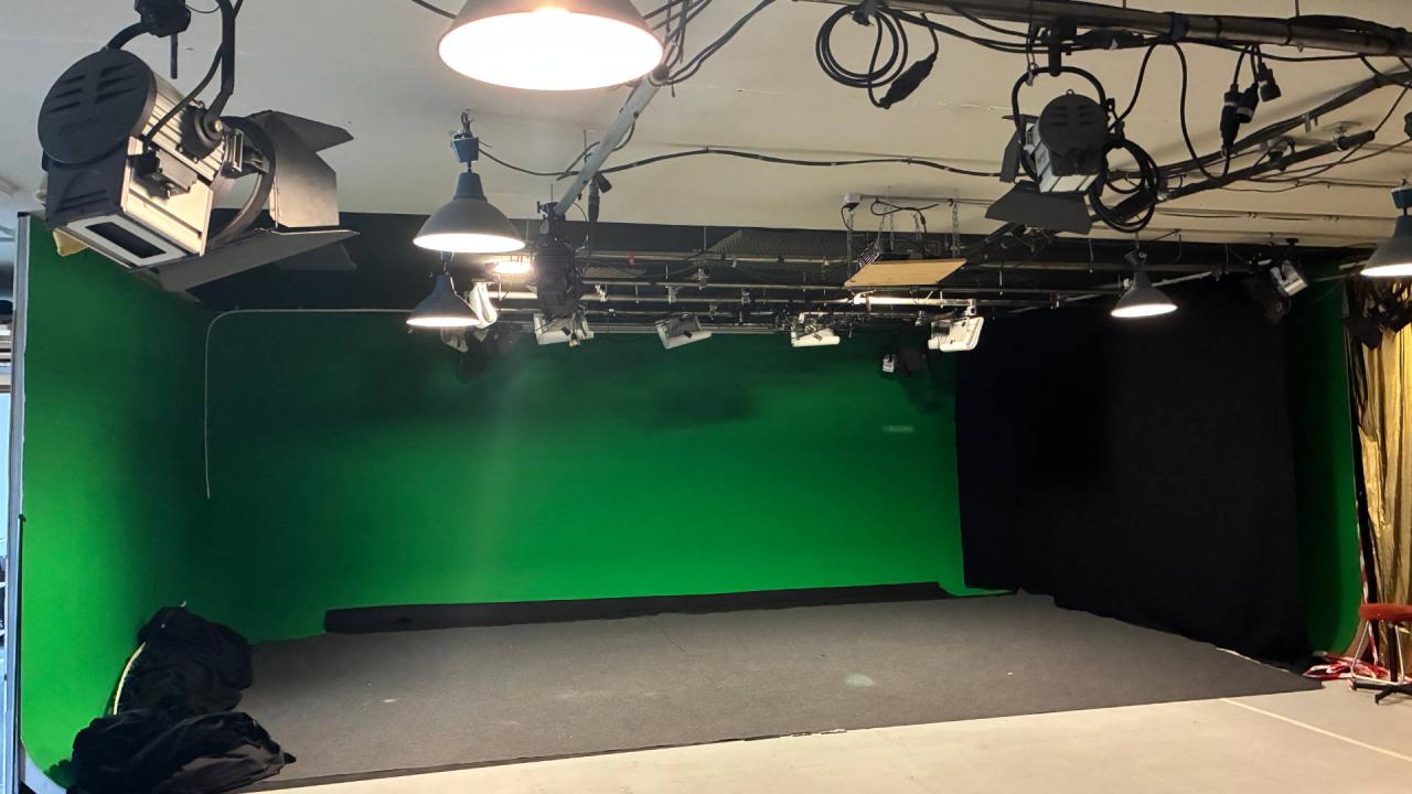 TV Bocal Fond vert