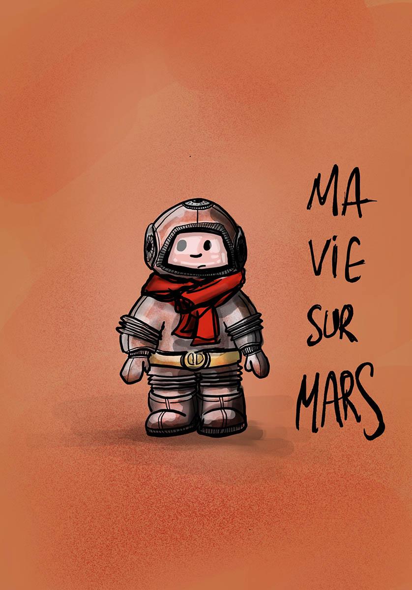 Ma vie sur mars