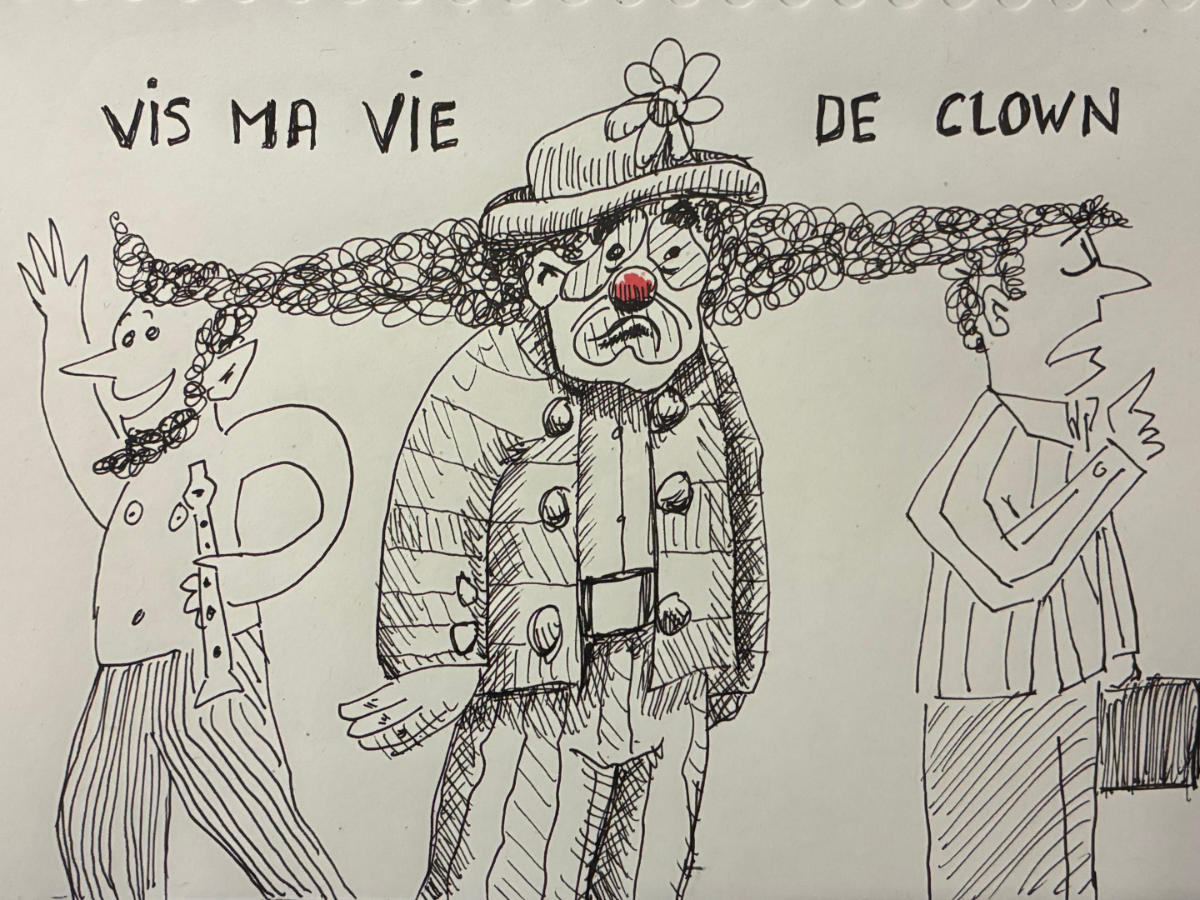 Vis ma vie de clown