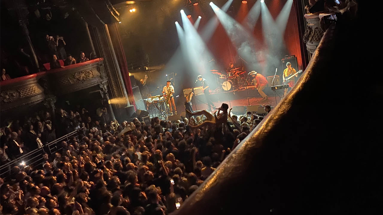 Fat White Family - La Cigale concert