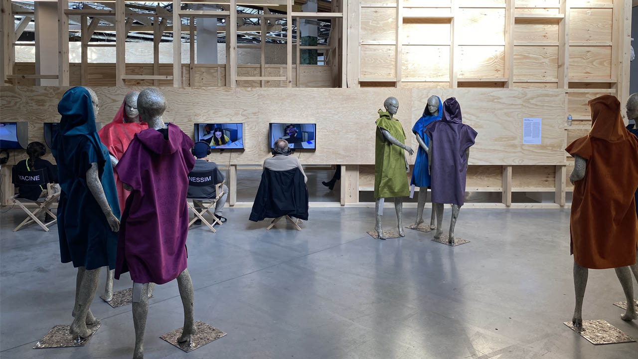 Palais de Tokyo - Mannequins