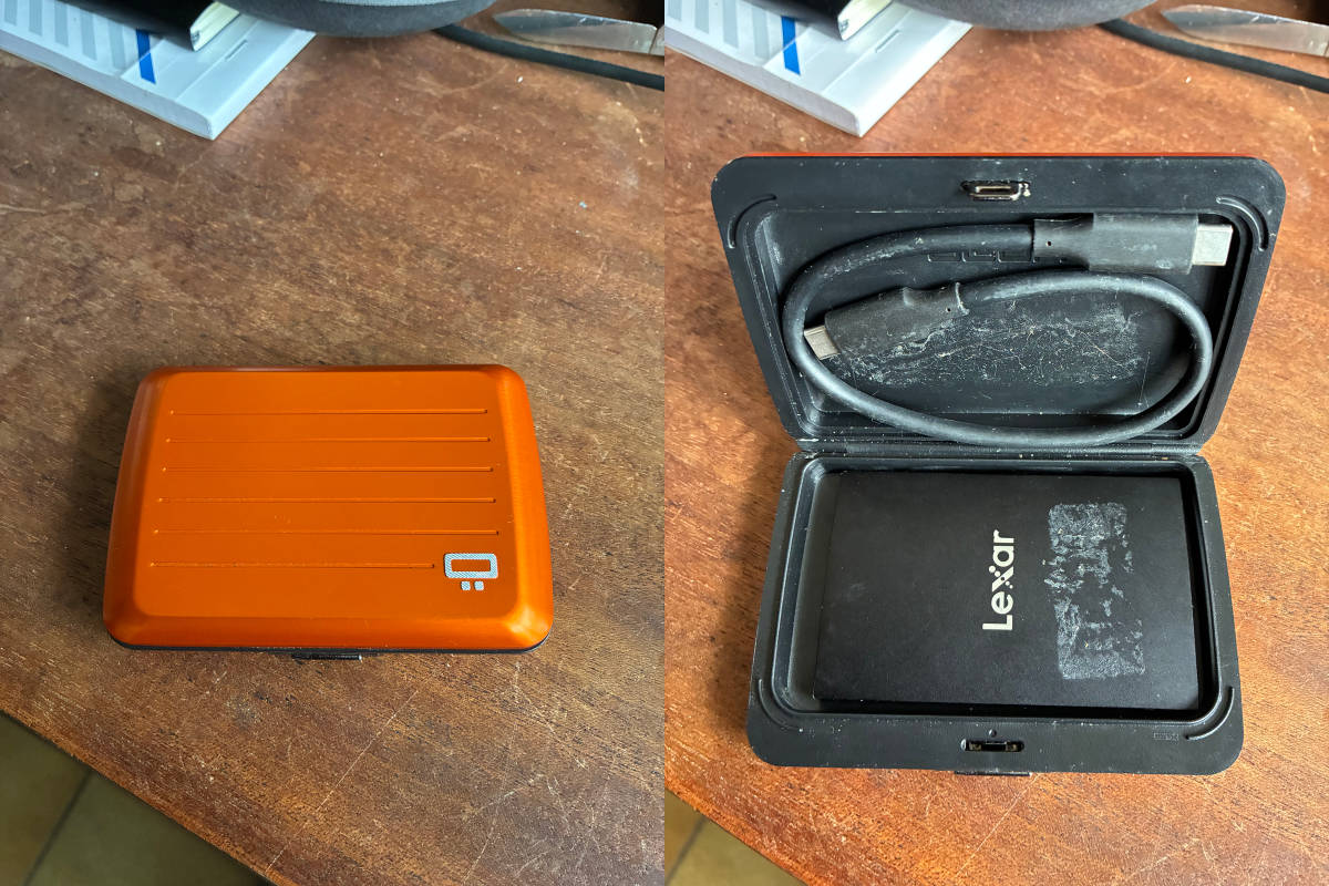 Porte disque dur