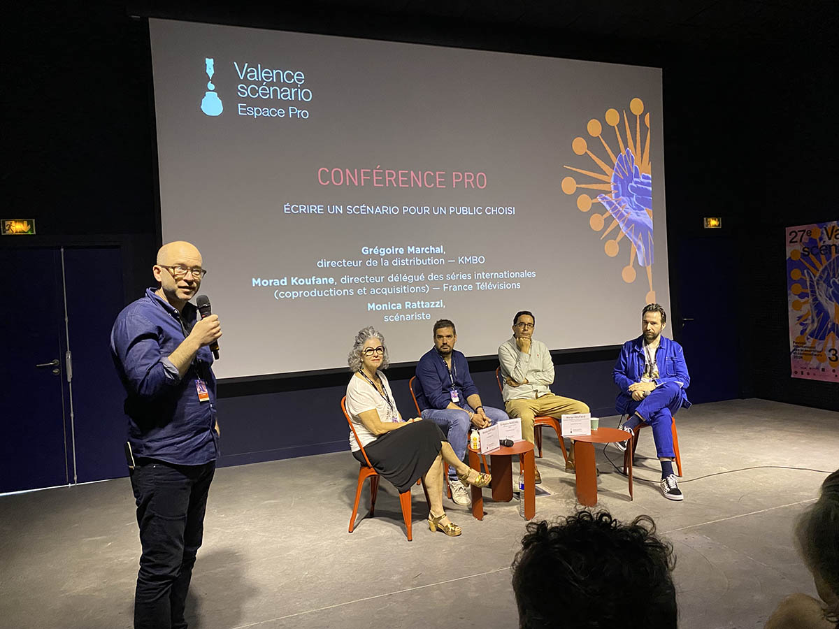 Festival Scénariste Valence